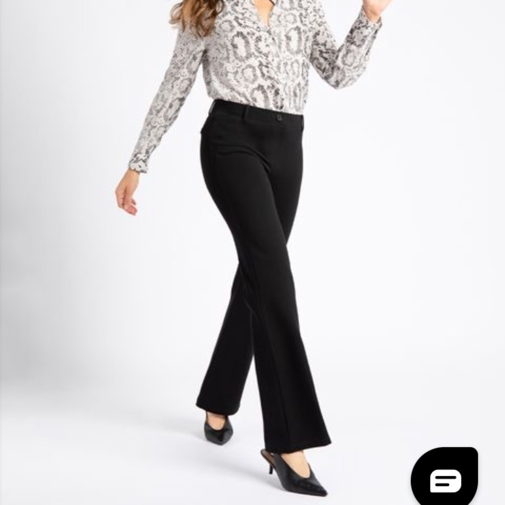 Betabrand Small Petite dress pants